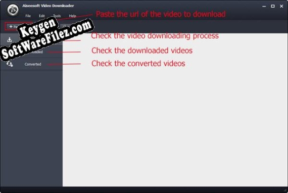 Aiseesoft Video Downloader Key generator