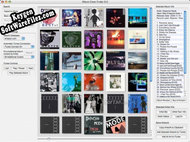 Album Cover Finder key generator