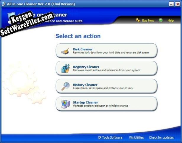 Activation key for All in one Cleaner