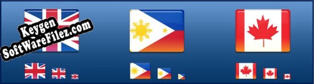 All-in-One Country Flag Icon Set key generator
