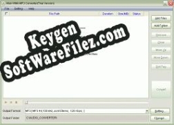 Free key for Allok WMA MP3 Converter