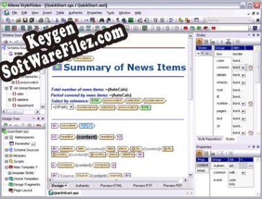 Altova StyleVision Standard Edition Key generator