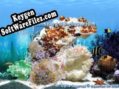 Key generator (keygen) Amazing 3D Aquarium