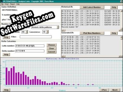 Activation key for Analysis Lotto