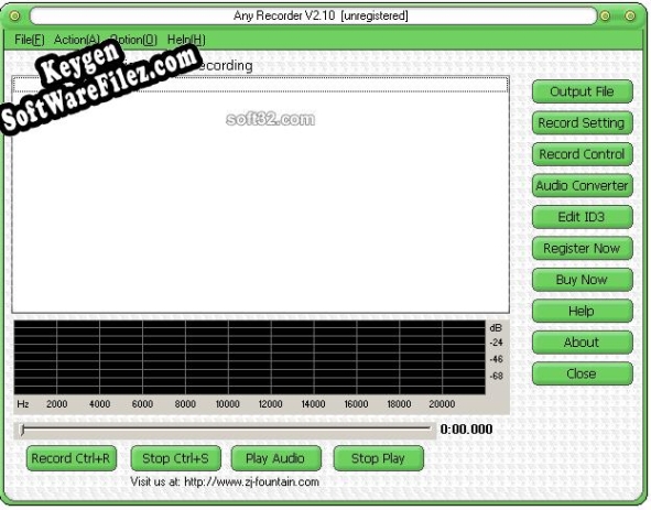 Any Recorder activation key