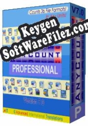 AnyCount - Corporate License (2 PCs) - Upgrade to Version 7.0 Professional key free