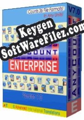AnyCount 7.0 Standard - Corporate License (7 PCs) - Upgrade to Enterprise activation key