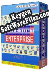 Key for AnyCount 7.0 Standard - Corporate License (9 PCs) - Upgrade to Enterprise