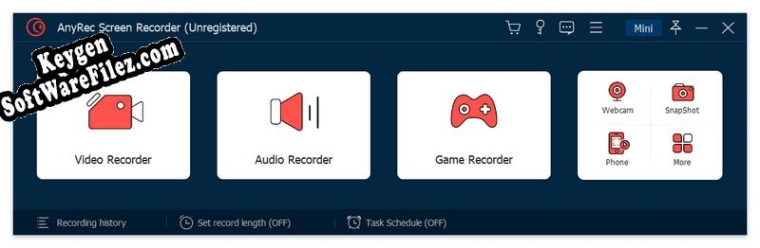 AnyRec Screen Recorder key generator