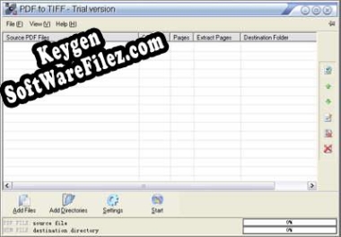 Registration key for the program Ap PDF to TIFF converter