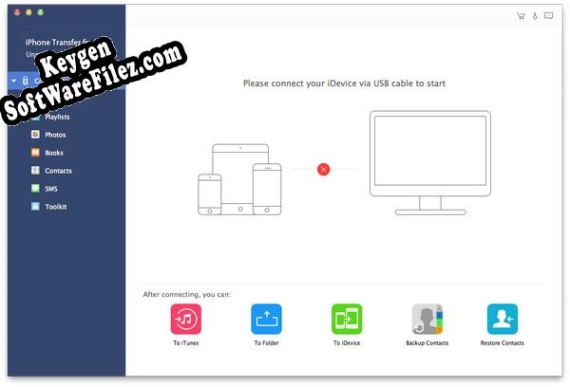 Apeaksoft iPhone Transfer for Mac activation key