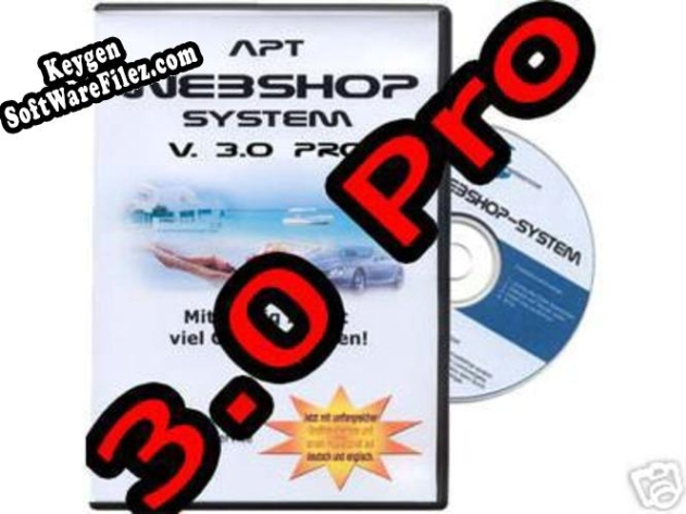 Registration key for the program apt-webshop-system Pro