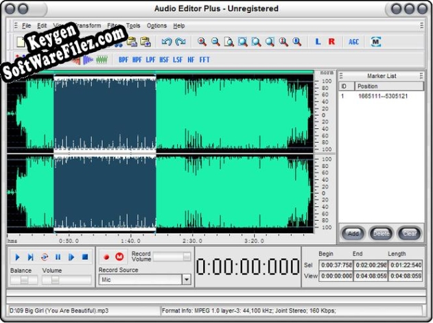 Audio Editor Plus activation key