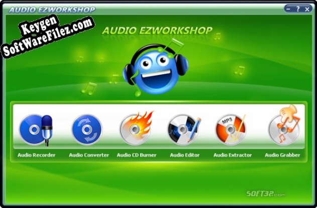 Free key for Audio EZWorkshop