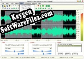 Key generator for Audio Mp3 Editor
