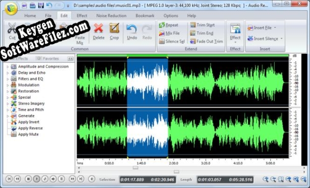 Audio Record Edit Toolbox 2010 key generator