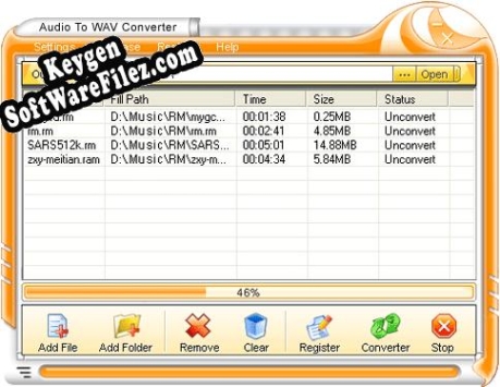 Audio To WAV Converter activation key