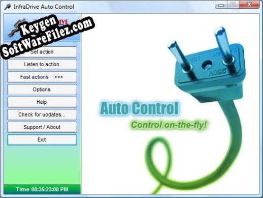 Activation key for Auto Control