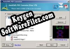 Key generator for AutoDWG Converter(DWG to PDF Pro)