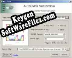 AutoDWG VectorNow serial number generator