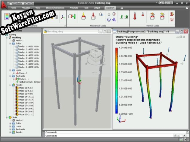 AutoFEM Buckling Analysis serial number generator