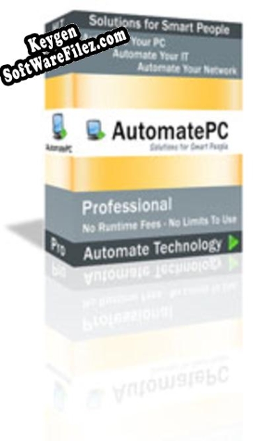 Key generator (keygen) AutomatePC Professional with 1 year Support Agreement