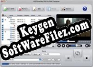 AVCWare Mac DVD to iPod Converter key generator