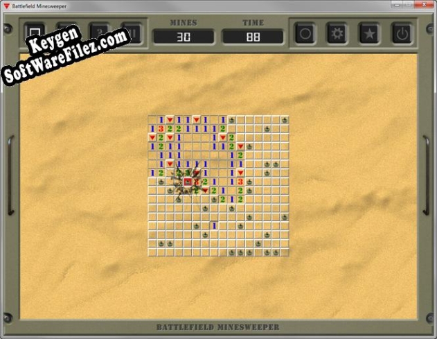 Key generator (keygen) Battlefield Minesweeper