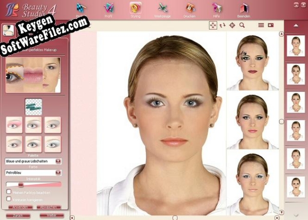 Beauty Studio - Make Up Styler 4 key free