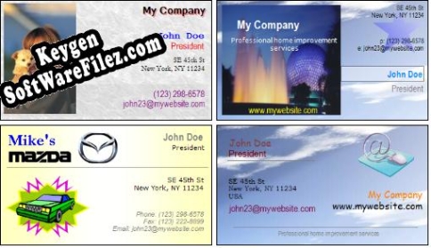 Belltech Business Card Designer Pro serial number generator