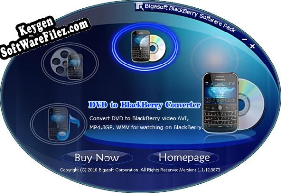 Bigasoft BlackBerry Software Pack key free