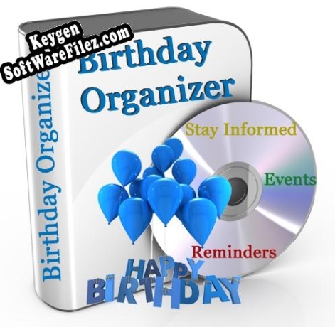 Birthday Organizer serial number generator