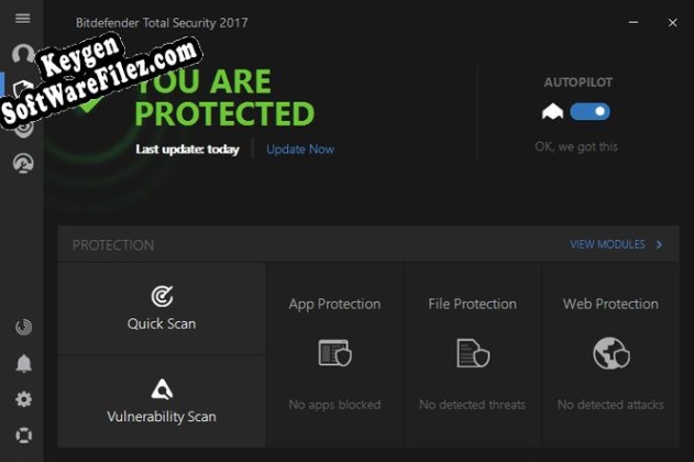 Free key for Bitdefender Antivirus Plus 2017