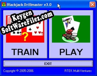 BlackJack Drillmaster activation key