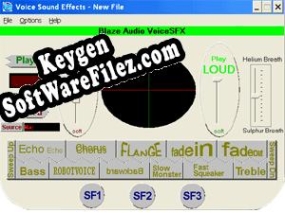 Activation key for Blaze Audio VoiceSFX