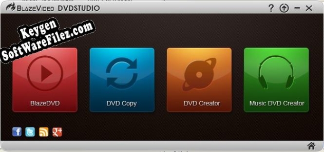 Registration key for the program BlazeVideo DVD Studio