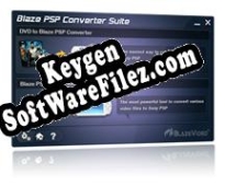 Key generator (keygen) BlazeVideo PSP Converter Suite