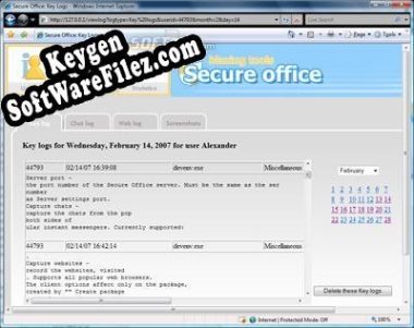 Key generator (keygen) BlazingTools Secure Office