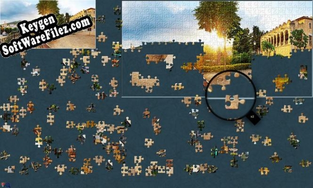 Key for BrainsBreaker jigsaw puzzles for MAC