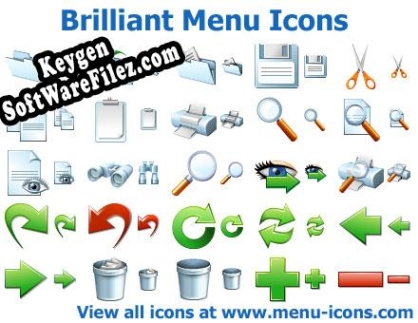 Brilliant Menu Icons key free