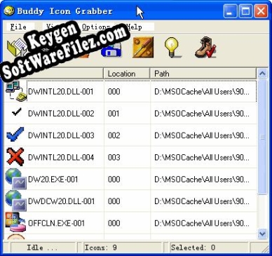 Buddy Icon Grabber key free