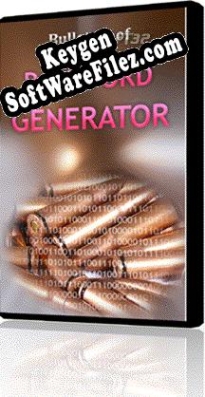 Key generator for Bulletproof Password Generator