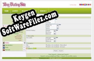 Buy Dating Site - Singles Software Key generator