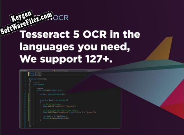 Key for C Tesseract OCR Review and Tutorial