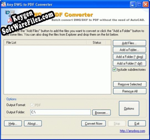 CAD PDF Converter Key generator