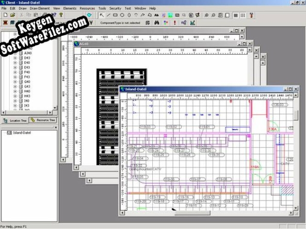 Registration key for the program CADE ActiveX CAD Control