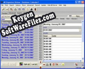 Calendar Organizer Deluxe key generator