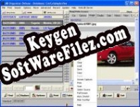 Key generator (keygen) Car Sales Catalog Deluxe
