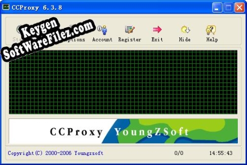 Key for CC Proxy Server