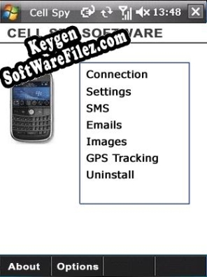 Activation key for Cell Spy Software